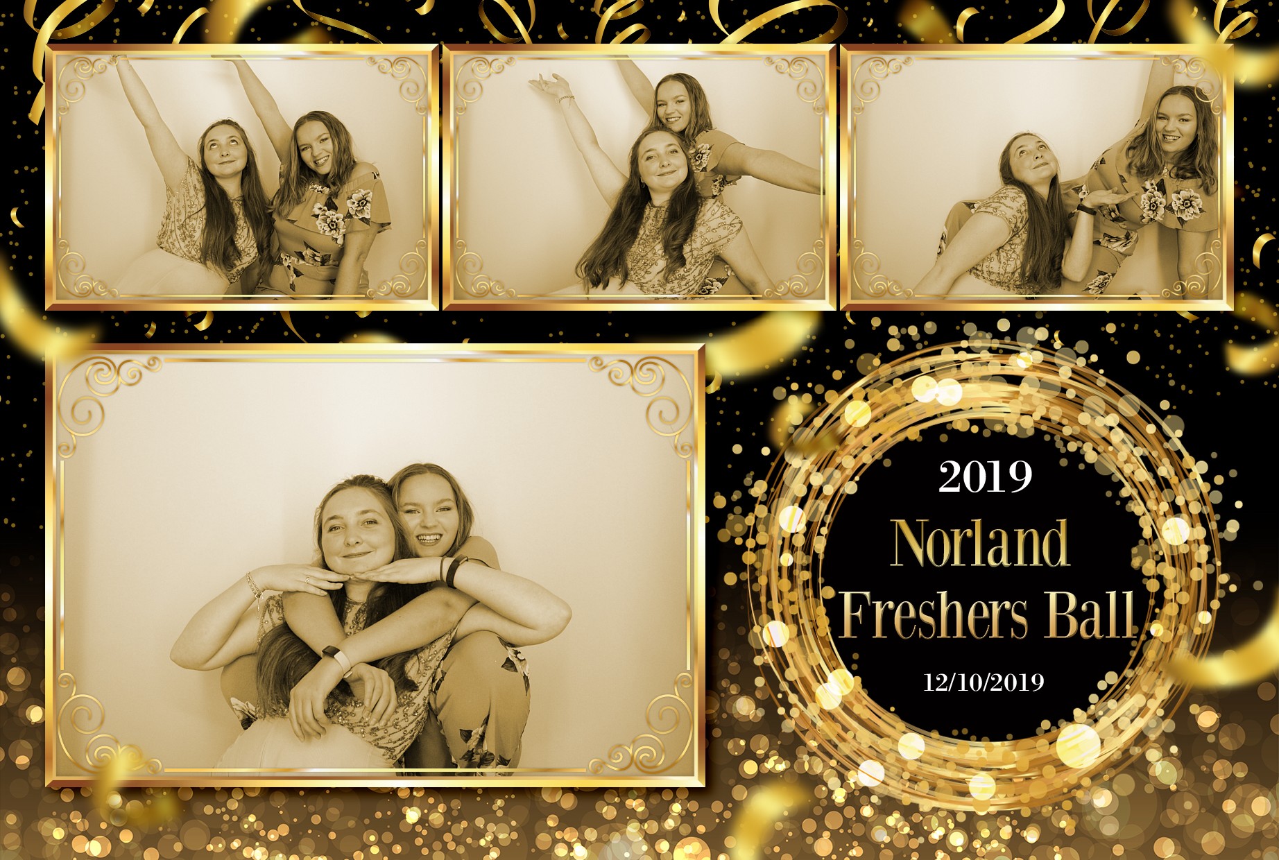Norland Freshers Ball 2019 | View more photos from the event at gallery.myphotoboothexperience.co.uk/u/MyPhotoBoothExperienceLtd/Norland-Freshers-Ball-2019